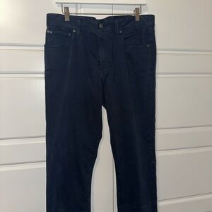 Daniel Cremieux Men's Dark Navy Cotton Blend Pants 34x30